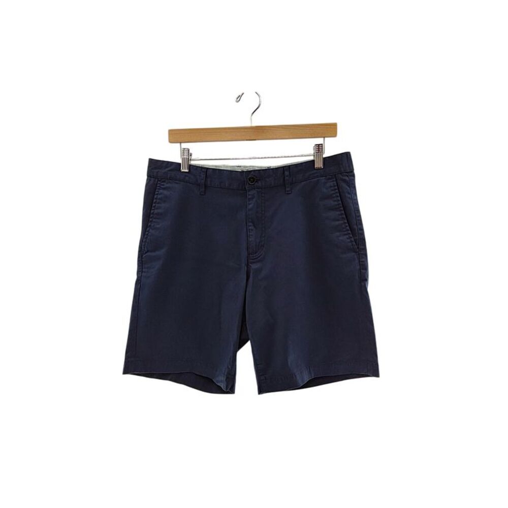 Michael Kors Cotton Short Midnight Shorts 32